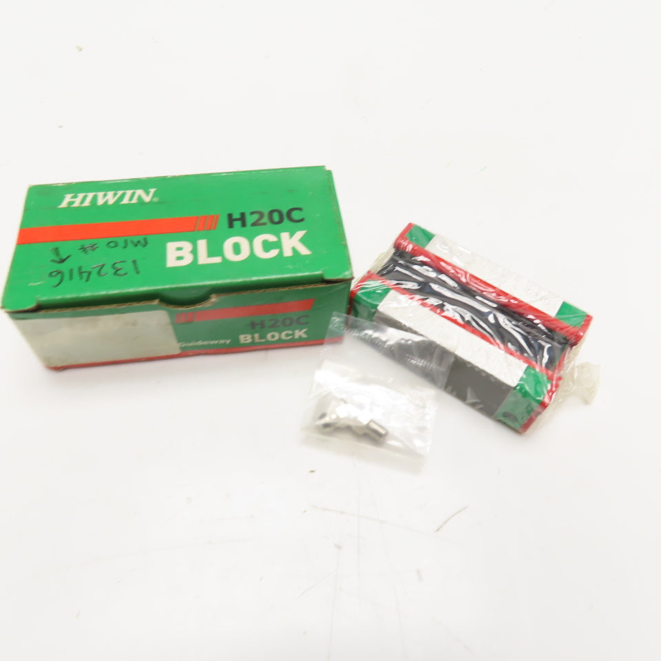 HIWIN H20C Linear Guideway Block 20mm