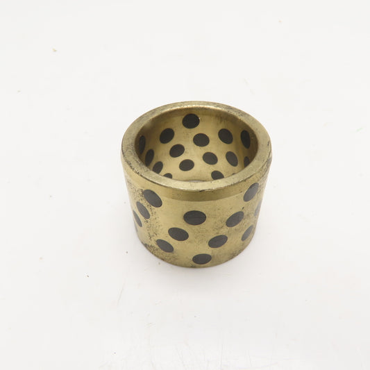 35x45x35mm Graphite Plugged Bronze Sleeve Bearing