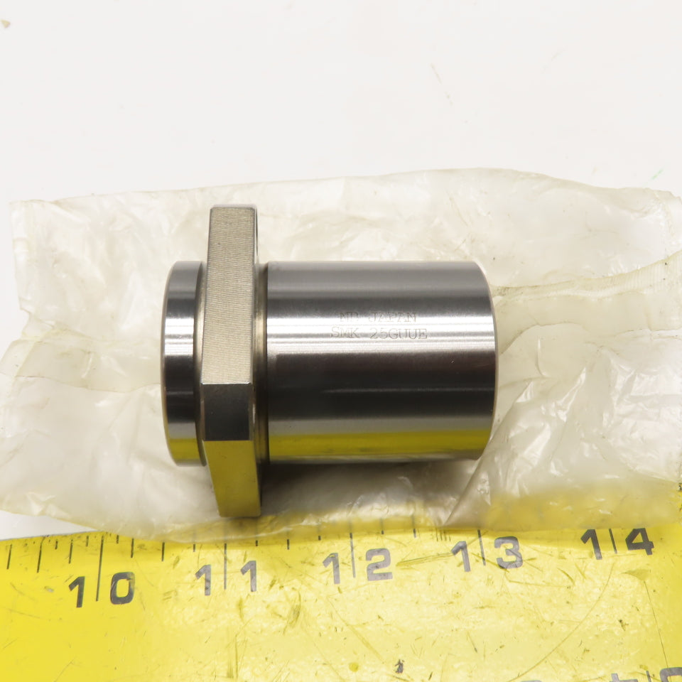 NB Japan SMK 25GUUE Square Flanged Linear Ball Bushing 25mm