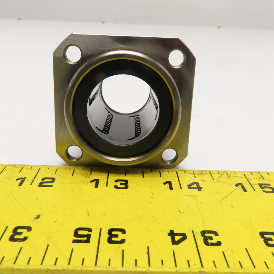 NB Japan SMK 25GUUE Square Flanged Linear Ball Bushing 25mm