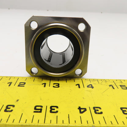 NB Japan SMK 25GUUE Square Flanged Linear Ball Bushing 25mm