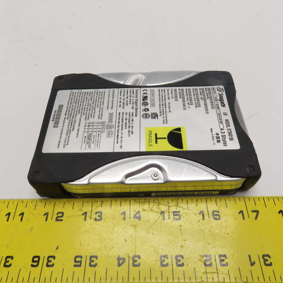 Seagate 9P5001-825 ST34313A 4.3GB Ultra ATA Internal Hard Drive