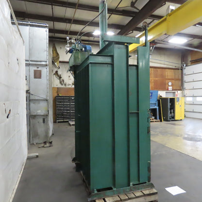 Load King VB-6036-WL 36" x 60" Cardboard Trash Vertical Compactor Baler 10Hp 3Ph