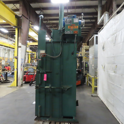 Load King VB-6036-WL 36" x 60" Cardboard Trash Vertical Compactor Baler 10Hp 3Ph