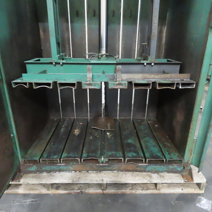 Load King VB-6036-WL 36" x 60" Cardboard Trash Vertical Compactor Baler 10Hp 3Ph