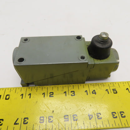 Allen-Bradley 802T-CP Oiltight Limit Switch 600VAC 10A