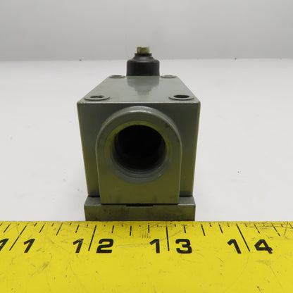 Allen-Bradley 802T-CP Oiltight Limit Switch 600VAC 10A