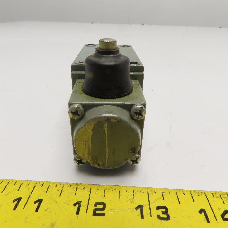 Allen-Bradley 802T-CP Oiltight Limit Switch 600VAC 10A