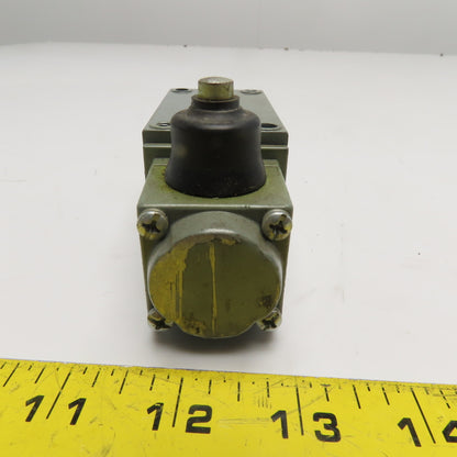 Allen-Bradley 802T-CP Oiltight Limit Switch 600VAC 10A