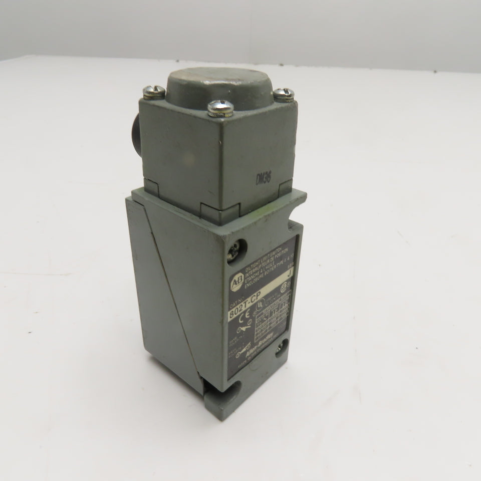Allen-Bradley 802T-CP Oiltight Limit Switch 600VAC 10A