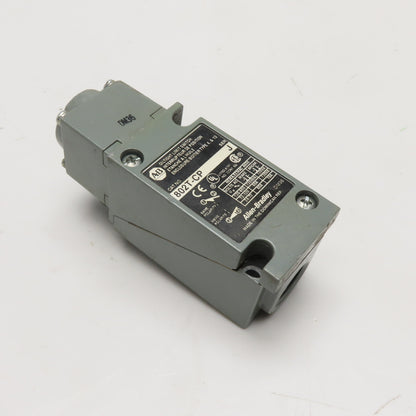 Allen-Bradley 802T-CP Oiltight Limit Switch 600VAC 10A