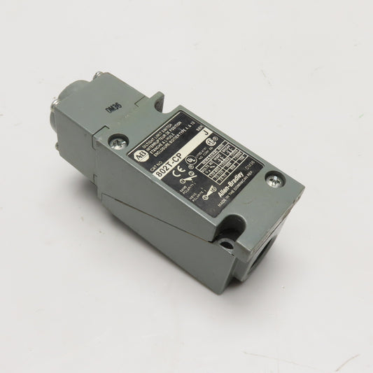 Allen-Bradley 802T-CP Oiltight Limit Switch 600VAC 10A