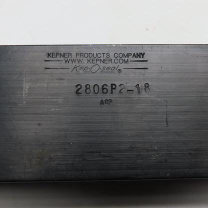 Kepner Kep-O-Seal 2806P2-18 Pilot Operated Check Lock Valve 1/4" NPT
