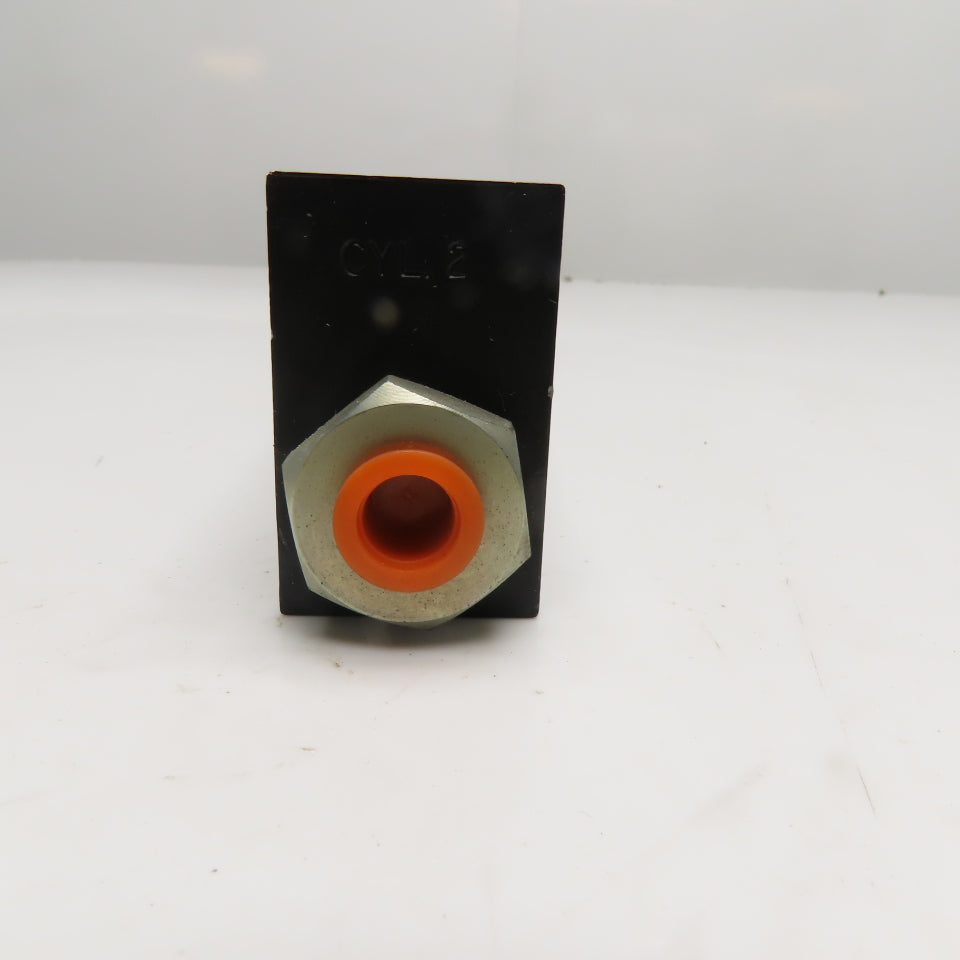 Kepner Kep-O-Seal 2806P2-18 Pilot Operated Check Lock Valve 1/4" NPT