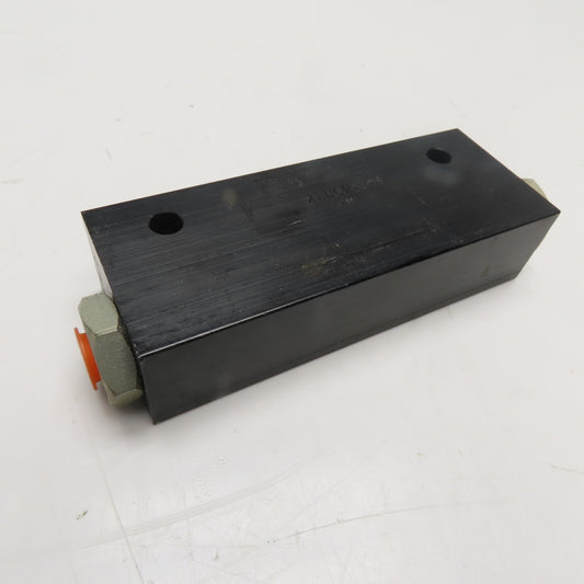 Kepner Kep-O-Seal 2806P2-18 Pilot Operated Check Lock Valve 1/4" NPT