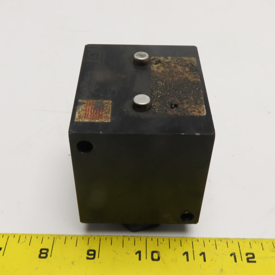 NGT D6C0M Double Pilot Operated Check Valve 150 PSI