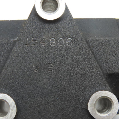 Zero-Max 154806 1:1 Ratio Crown Right Angle Gear Drive 1/2" Shaft