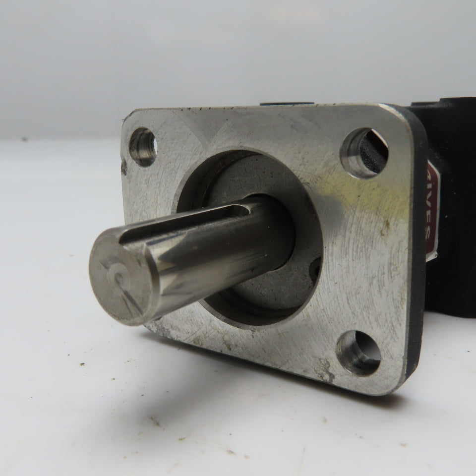 Zero-Max 154806 1:1 Ratio Crown Right Angle Gear Drive 1/2" Shaft