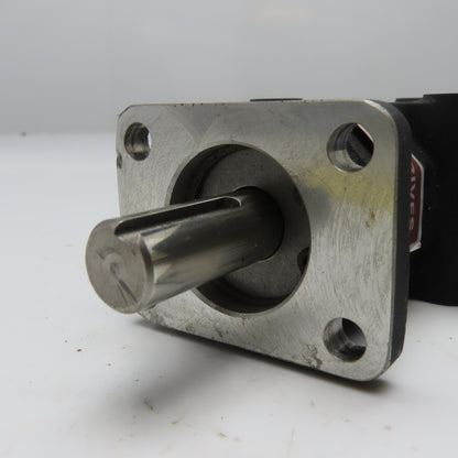 Zero-Max 154806 1:1 Ratio Crown Right Angle Gear Drive 1/2" Shaft