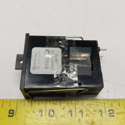 Trumeter B1621 Electromechanical 6-Digit Pulse Counter 110VAC