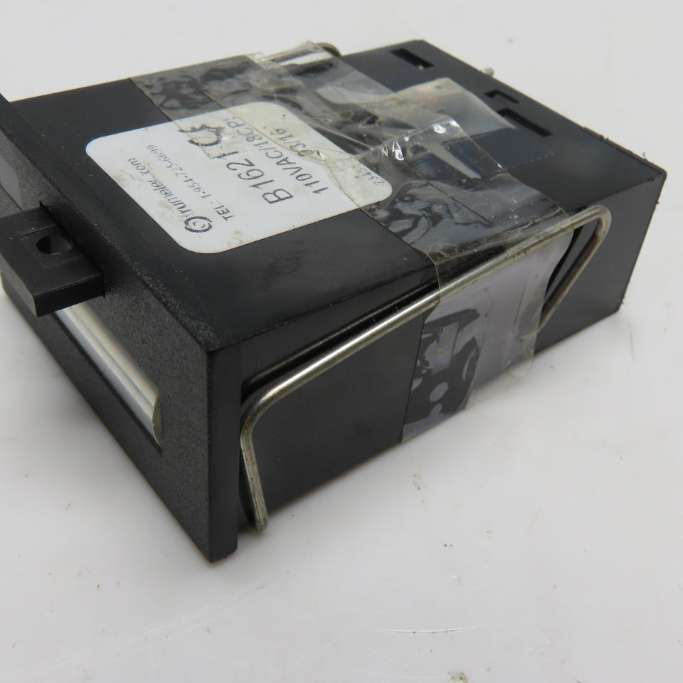 Trumeter B1621 Electromechanical 6-Digit Pulse Counter 110VAC
