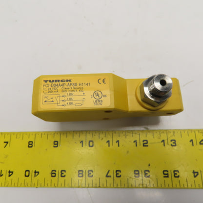 Turck 6870640 FCI-D04A4P-AP8X-H1141 Flow Control Sensor 24VDC 200mA