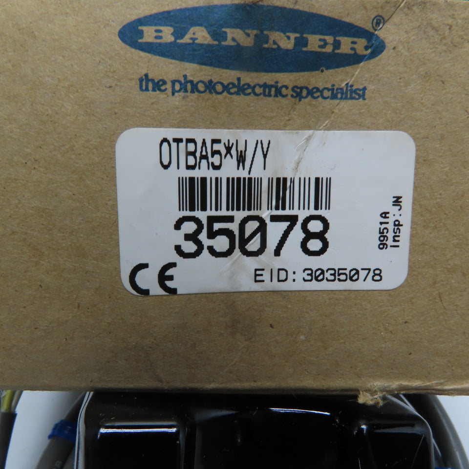 Banner 35078 OTBA5 Optical Touch Button Switch