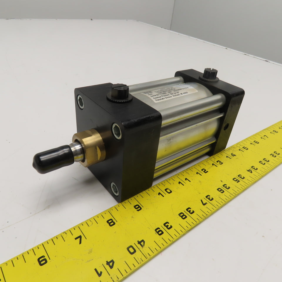 Parker 2.50F4MAU18AC02.00 4MA Series Pneumatic Air Cylinder 250 PSI