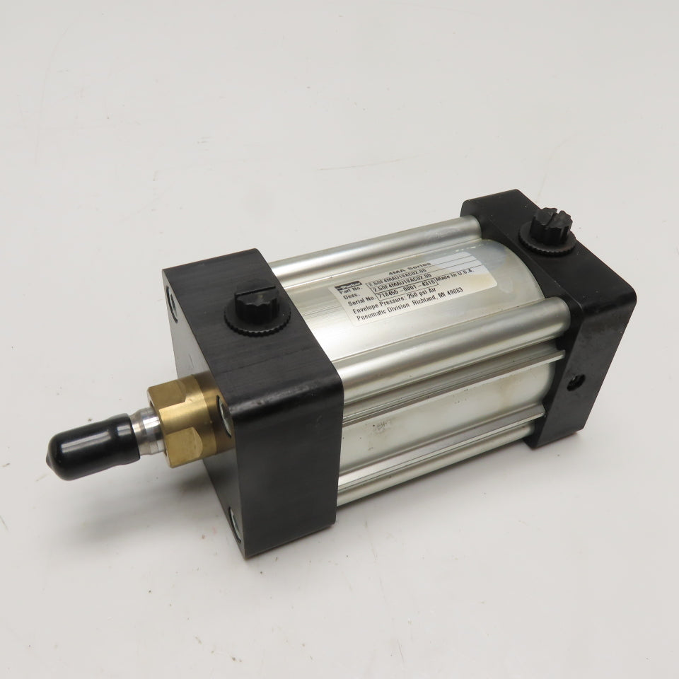 Parker 2.50F4MAU18AC02.00 4MA Series Pneumatic Air Cylinder 250 PSI