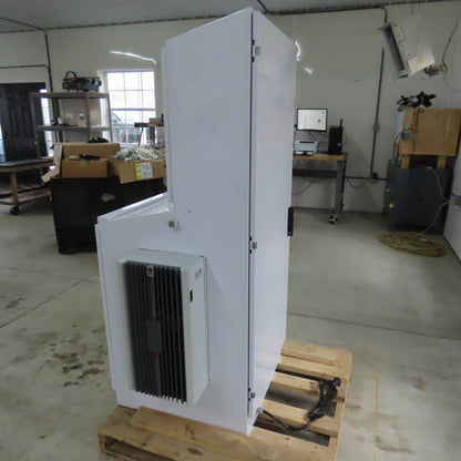 Saginaw SCE-66ST2626WS Enclosure Rittal SK 3178801 Cooling Unit + 26" Monitor