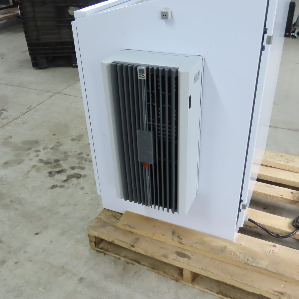 Saginaw SCE-66ST2626WS Enclosure Rittal SK 3178801 Cooling Unit + 26" Monitor
