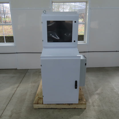 Saginaw SCE-66ST2626WS Enclosure Rittal SK 3178801 Cooling Unit + 26" Monitor