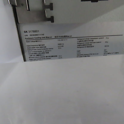 Saginaw SCE-66ST2626WS Enclosure Rittal SK 3178801 Cooling Unit + 26" Monitor