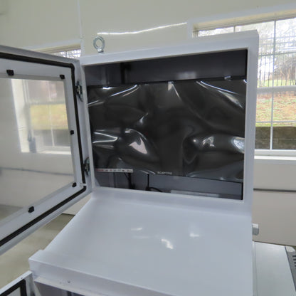 Saginaw SCE-66ST2626WS Enclosure Rittal SK 3178801 Cooling Unit + 26" Monitor