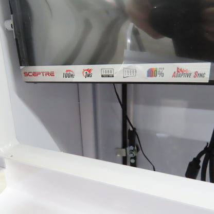 Saginaw SCE-66ST2626WS Enclosure Rittal SK 3178801 Cooling Unit + 26" Monitor