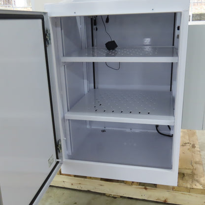 Saginaw SCE-66ST2626WS Enclosure Rittal SK 3178801 Cooling Unit + 26" Monitor