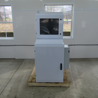 Saginaw SCE-66ST2626WS Enclosure Rittal SK 3178801 Cooling Unit + 26" Monitor