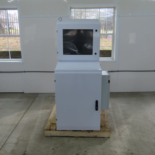 Saginaw SCE-66ST2626WS Enclosure Rittal SK 3178801 Cooling Unit + 26" Monitor
