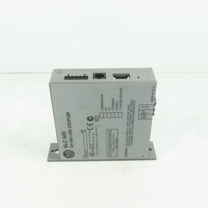 Allen Bradley 1747-AIC Ser B SLC 500 DH-485 Link Coupler 24VDC