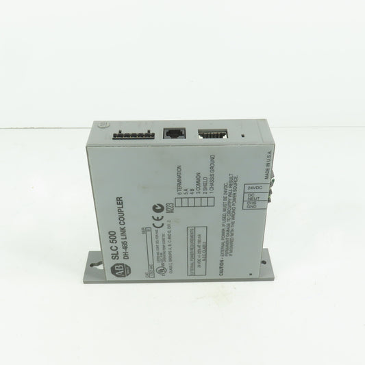 Allen Bradley 1747-AIC Ser B SLC 500 DH-485 Link Coupler 24VDC