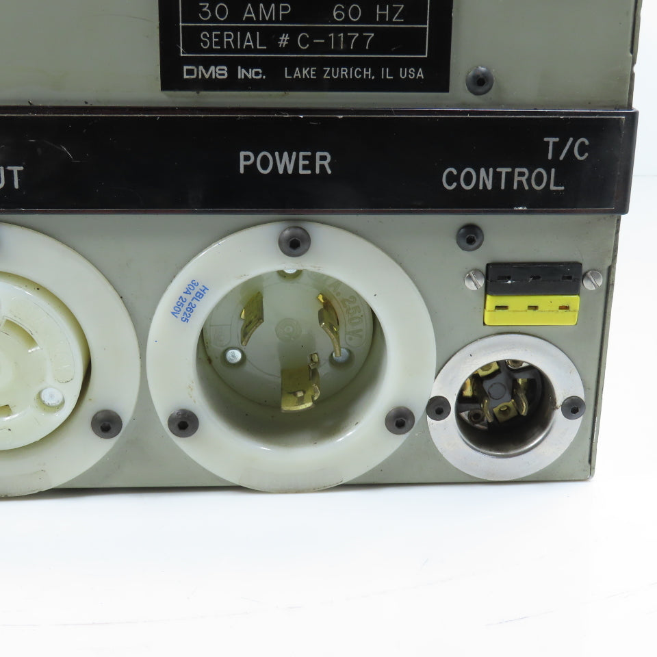 DMS Foil Printing Controller 220V 1PH 30-Amp W/Cord
