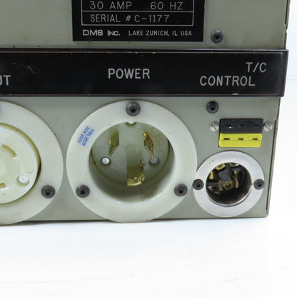 DMS Foil Printing Controller 220V 1PH 30-Amp W/Cord