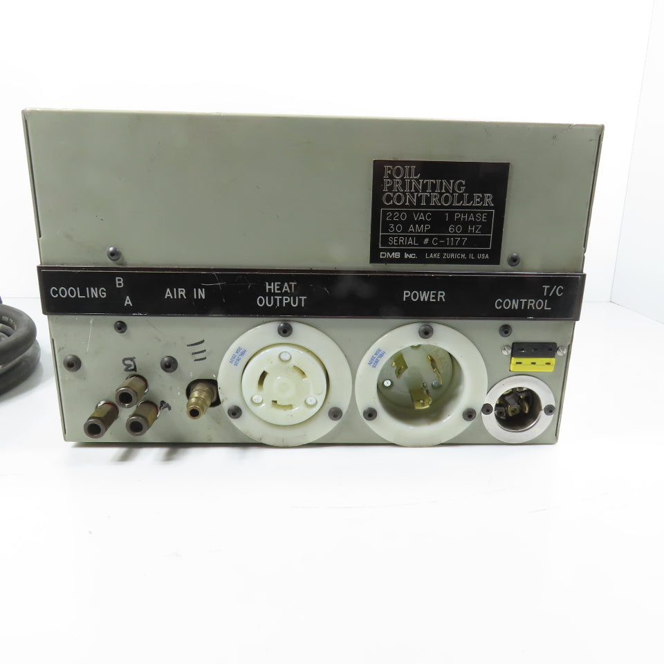DMS Foil Printing Controller 220V 1PH 30-Amp W/Cord
