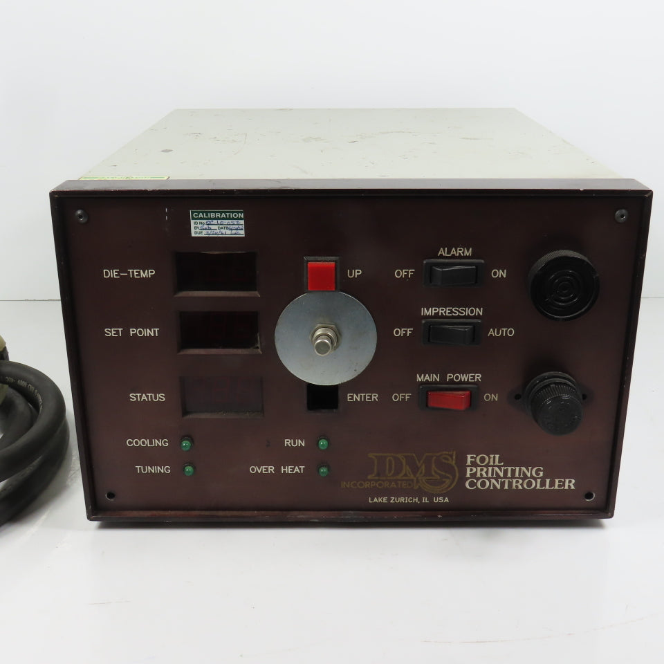 DMS Foil Printing Controller 220V 1PH 30-Amp W/Cord