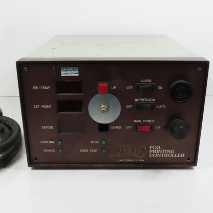 DMS Foil Printing Controller 220V 1PH 30-Amp W/Cord