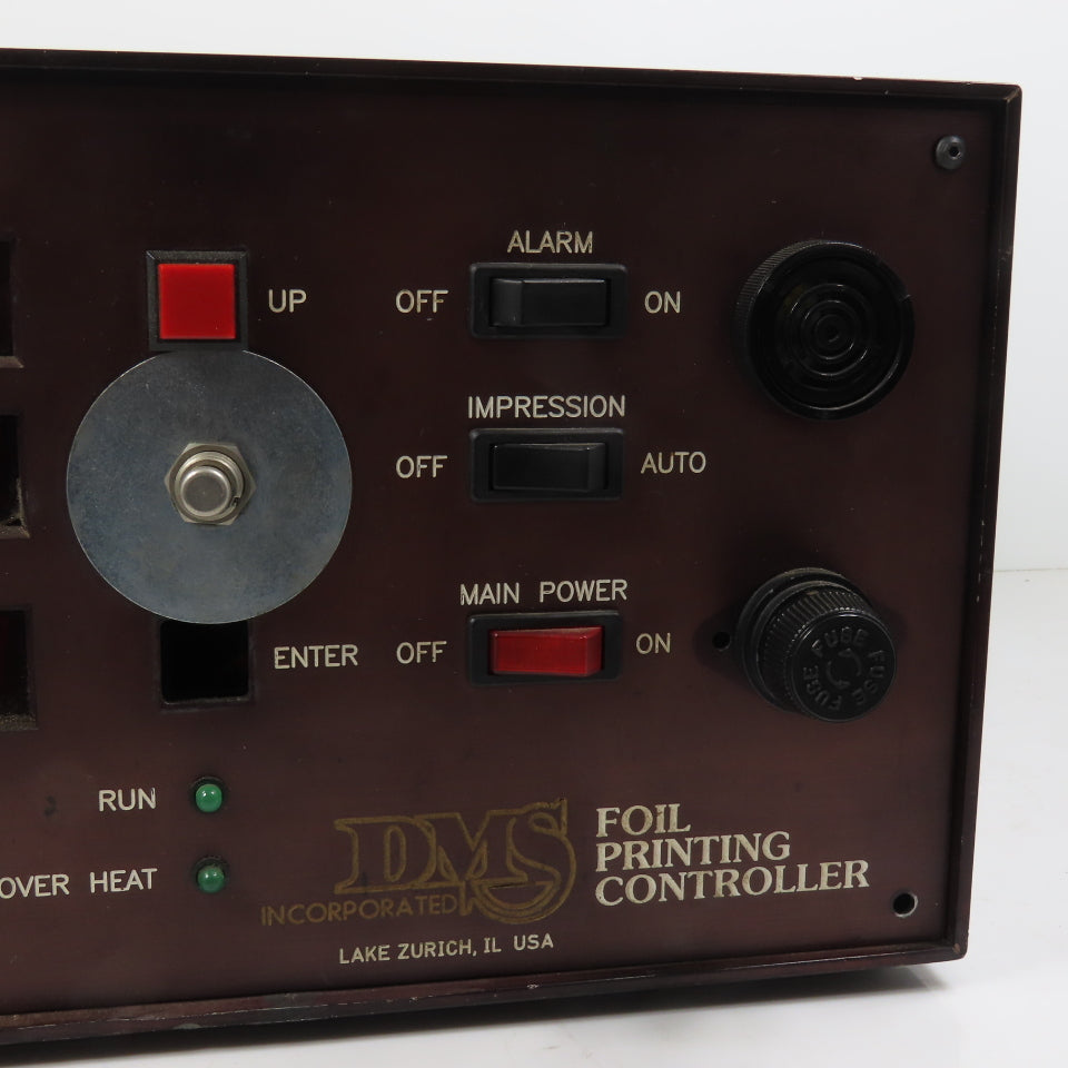 DMS Foil Printing Controller 220V 1PH 30-Amp W/Cord