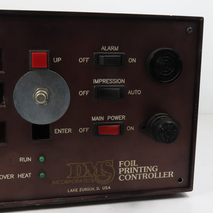 DMS Foil Printing Controller 220V 1PH 30-Amp W/Cord