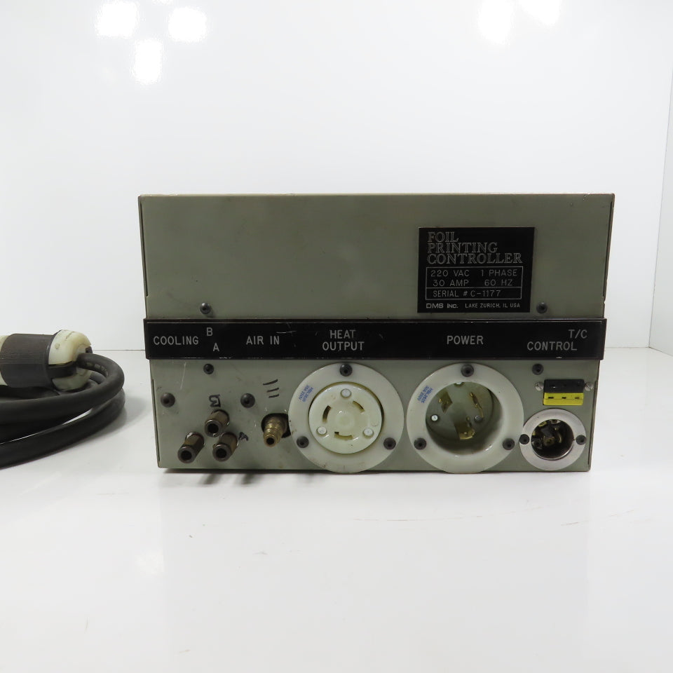 DMS Foil Printing Controller 220V 1PH 30-Amp W/Cord