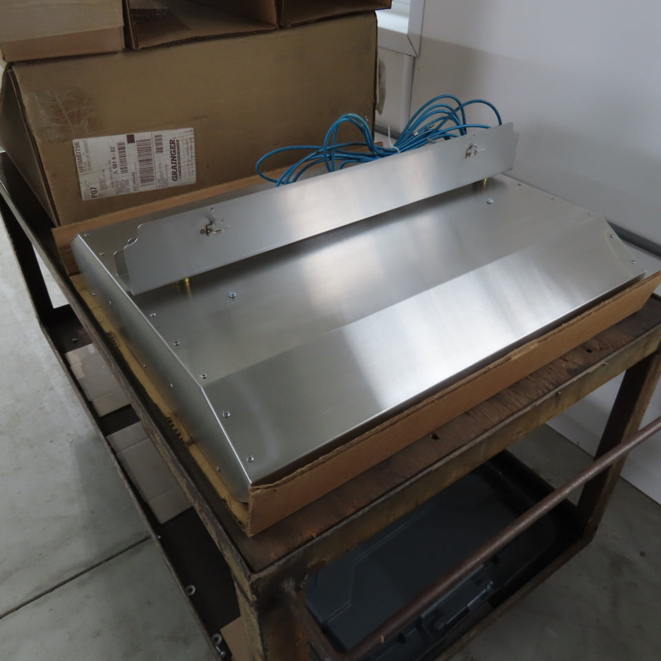 Fostoria 223-90-THSS-240V Sun-Mite Stainless Infrared Heater 4800W 1PH 240V
