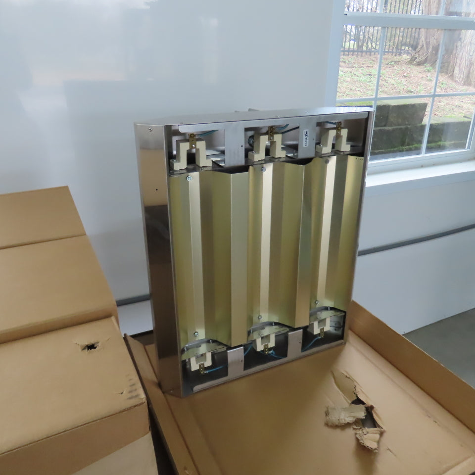 Fostoria 223-90-THSS-240V Sun-Mite Stainless Infrared Heater 4800W 1PH 240V